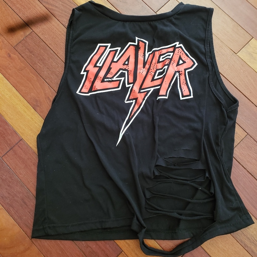 Slayer Destroyed Top